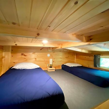 Nana Cabin Tiny Log Home Comfort In Rustic Bliss Chattanooga Exterior photo